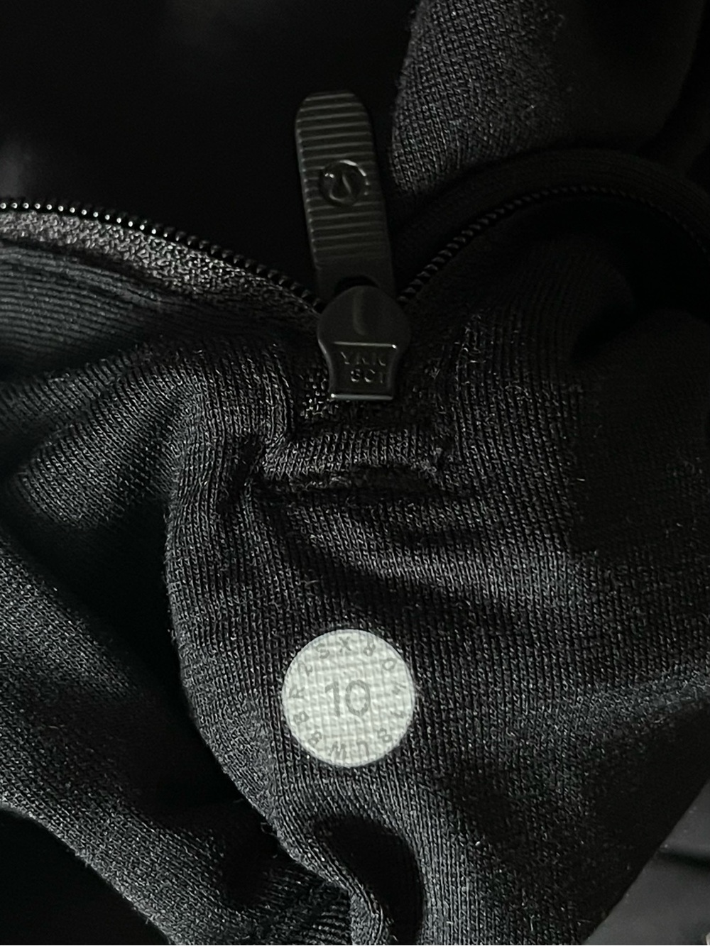 Lululemon On The Move Pant Ponte 28" Black 10 - Picture 10 of 10